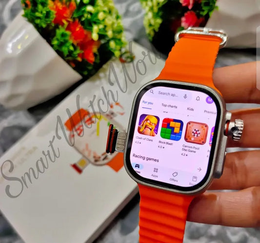 Smart Watch X8 Ultra 4G with All Social Media Apps